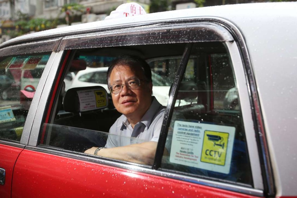 Ng Kam-wah, of the Association of Taxi Industry Development, estimates there is a 10 per cent shortage of drivers. Photo: Xiaomei Chen