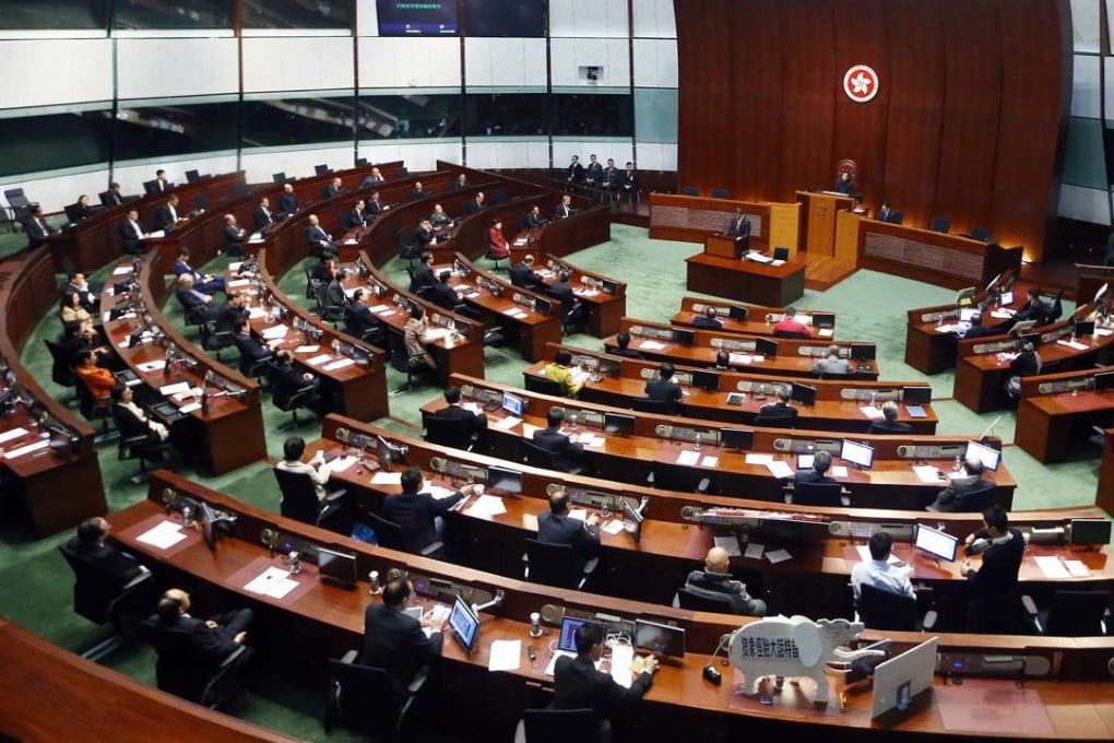 The coming election will be held at the first council meeting of the term on October 12. Photo: Sam Tsang