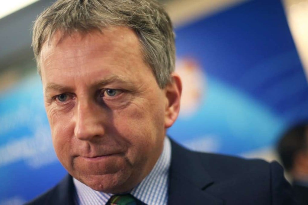 Professor Peter Mathieson said he and HKU believed in freedom of speech. Photo: SCMP Pictures