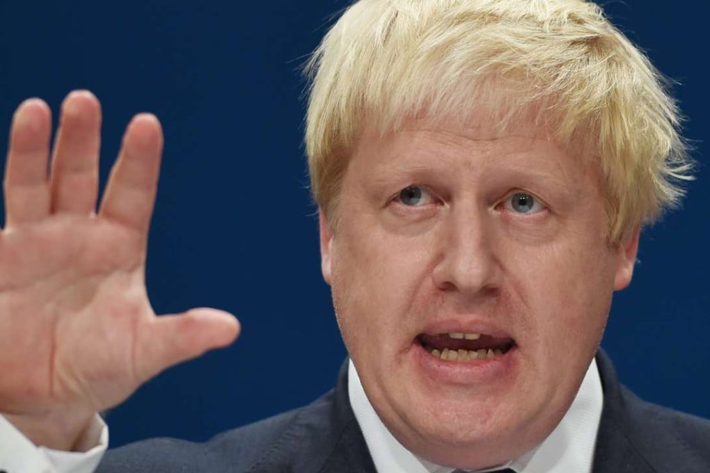 British Foreign Secretary Boris Johnson. Photo: EPA