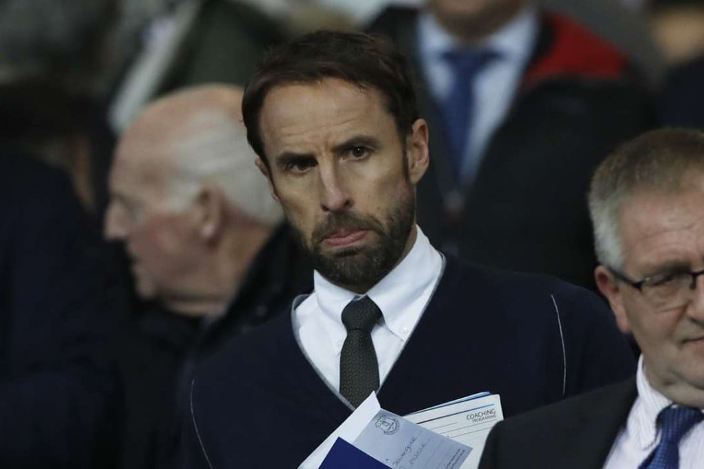 England interim manager Gareth Southgate made several surprise selections in his first England squad announcement. Photo: Reuters