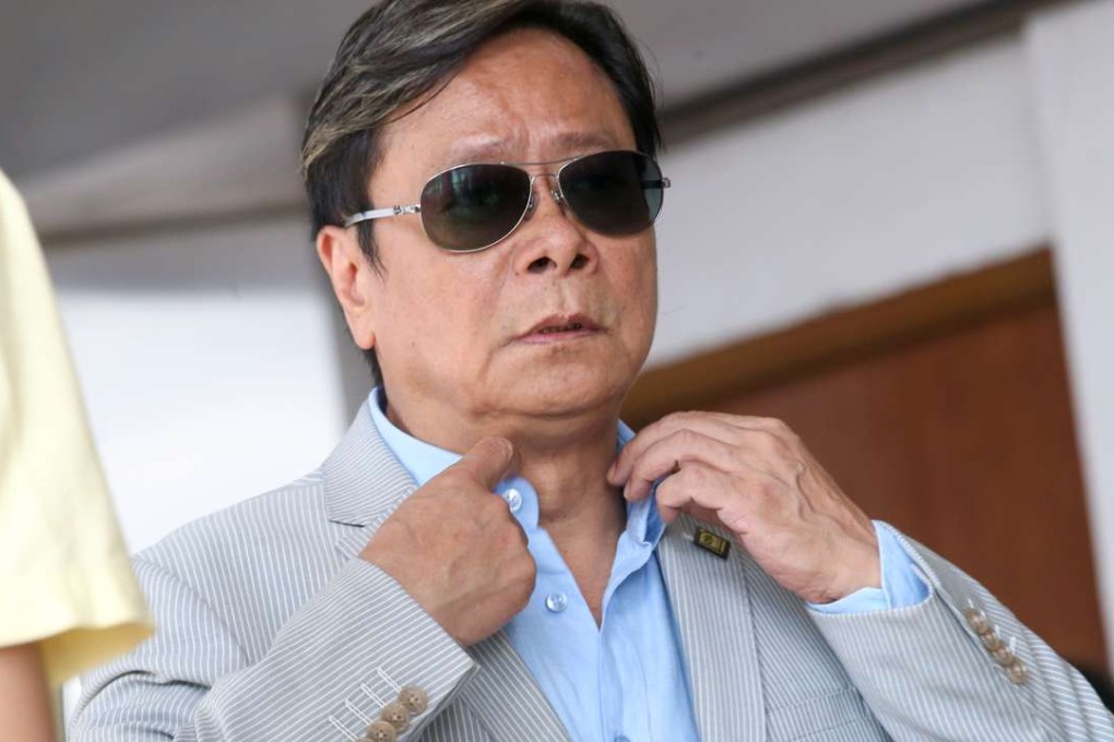 Former lawmaker Wong Yuk-man is threatening a private prosecution against Leung Chun-ying. Photo: David Wong