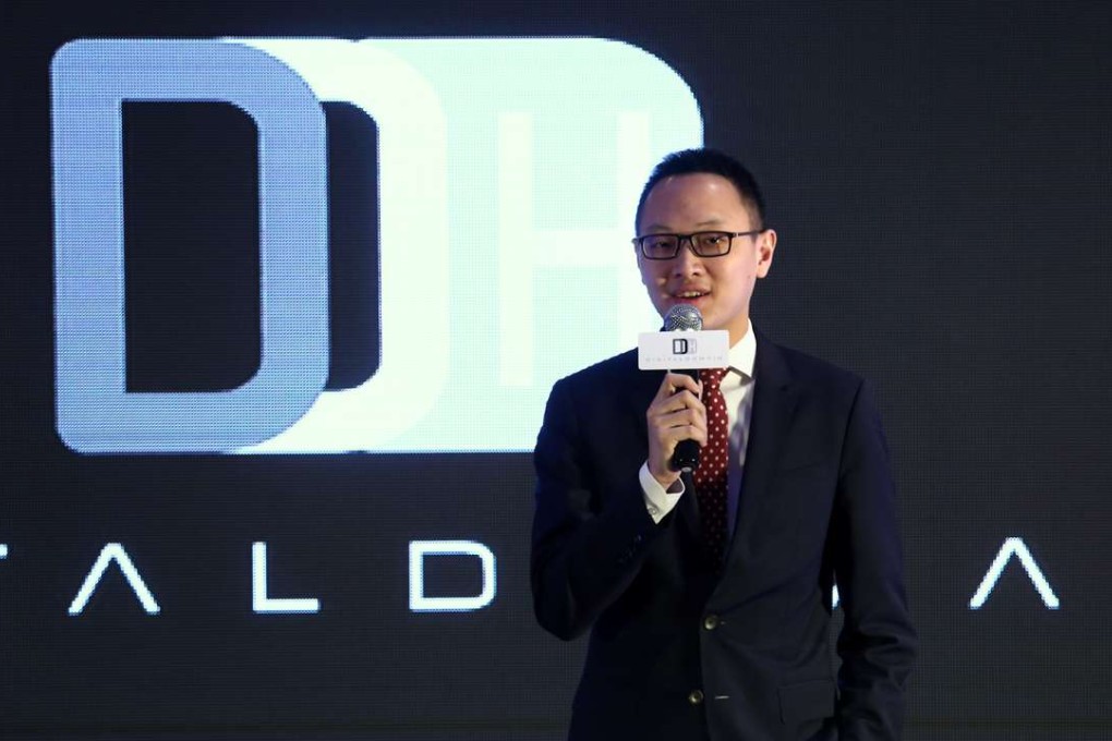 Digital Domain CEO Daniel Seah says the company is looking for further opportunities to penetrate the virtual reality market. Photo: Jonathan Wong
