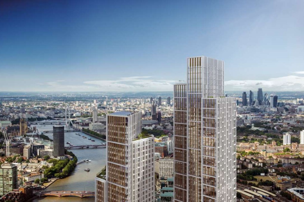 The Nine Elms project in London. Photo: SCMP Pictures
