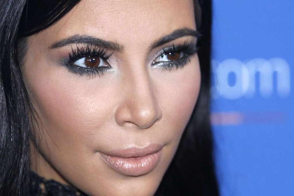 Jewellery worth millions has been stolen from Kim Kardashian. File photo: AFP