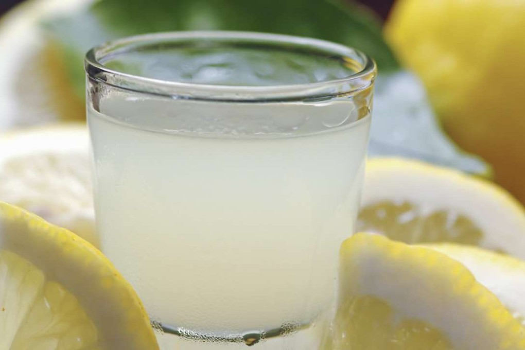 Limoncellois a popular Italian lemon-based drink. Photo: Alamy