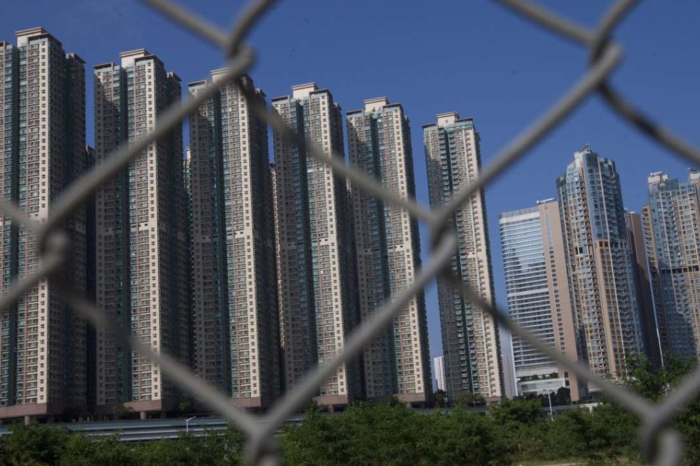 Mass residential housing in Tseung Kwan O, Kowloon. Over the past three decades, Hong Kong’s housing and land policies have been riddled with problems. Photo: EPA