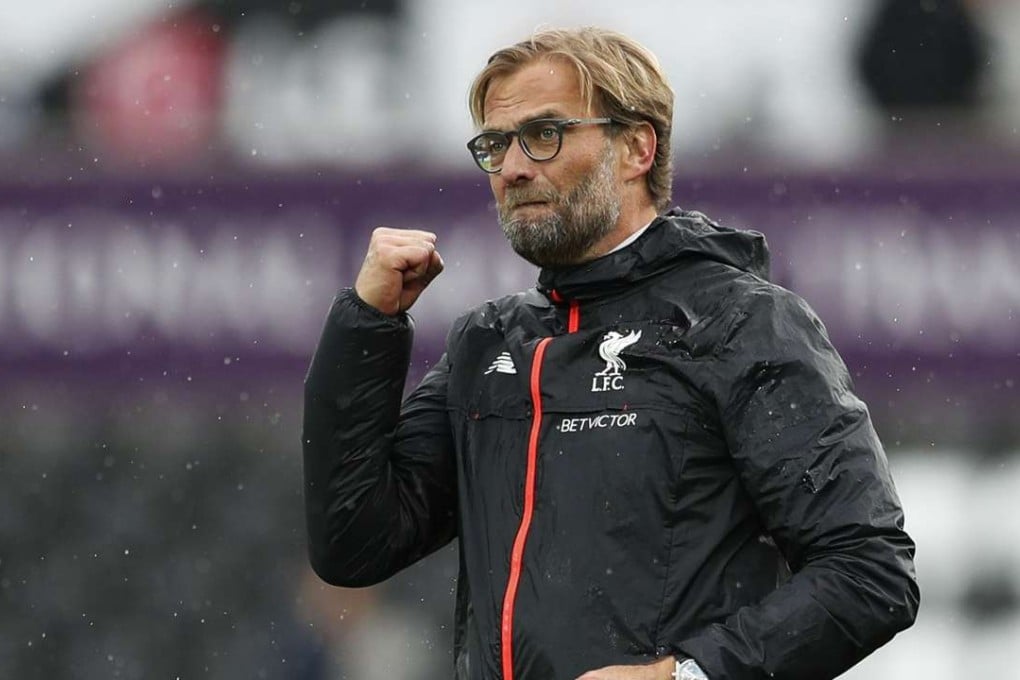 Liverpool manager Juergen Klopp. Photos: Reuters