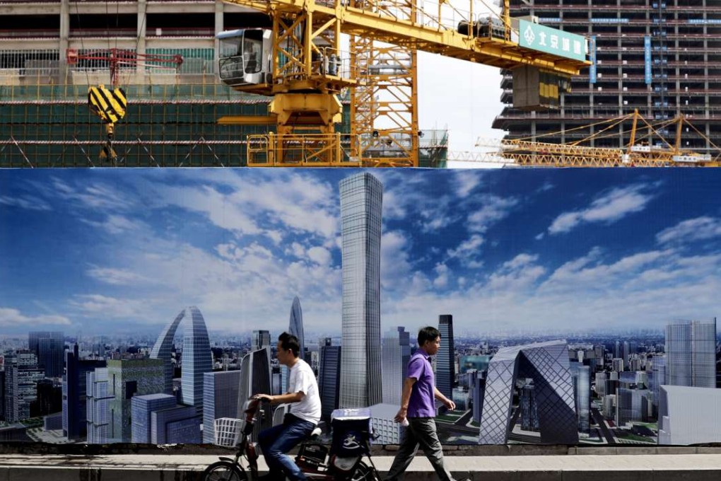 China’s economy was still highly leveraged, the International Monetary Fund said. Photo: AP