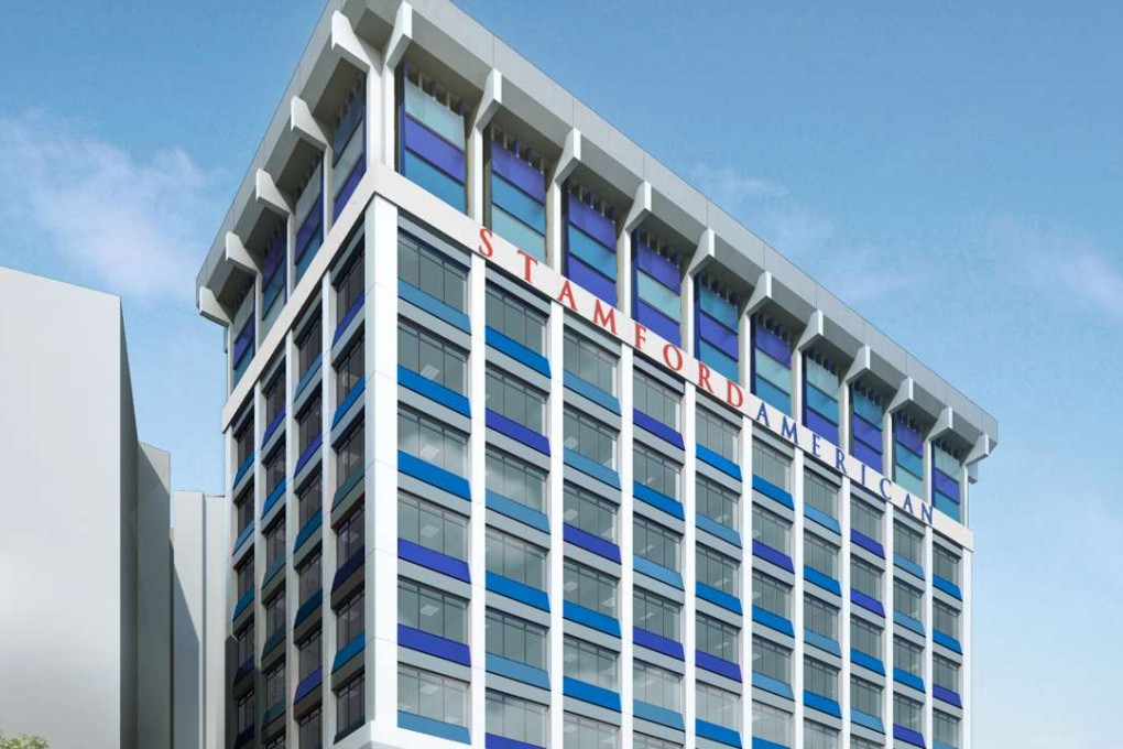 What Stamford American School will look like. Photo: SCMP Pictures