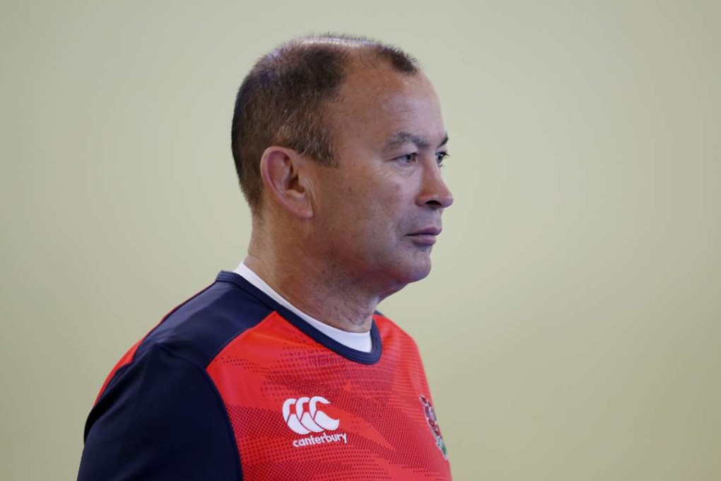England head coach Eddie Jones wants more from his defence. Photo: Reuters