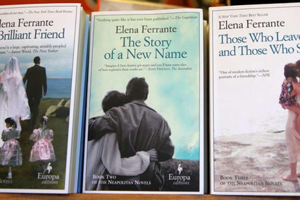 Elena Ferrante’s books include her Naples-based series. Photo: SCMP Pictures
