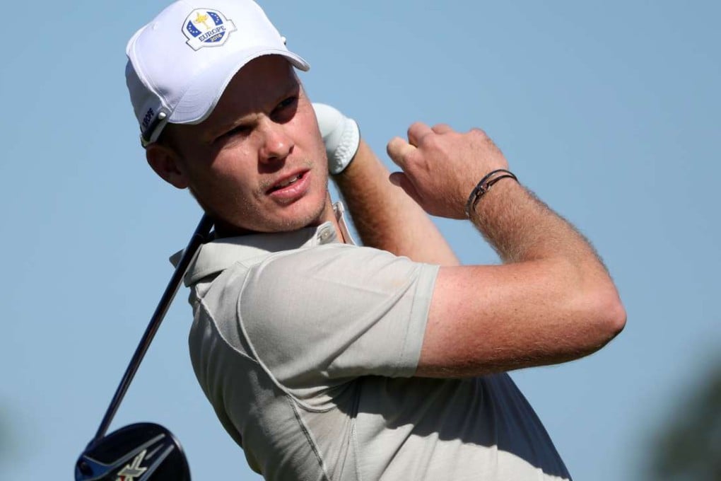 Danny Willett at Hazeltine National Golf Club. Photo: USA Today