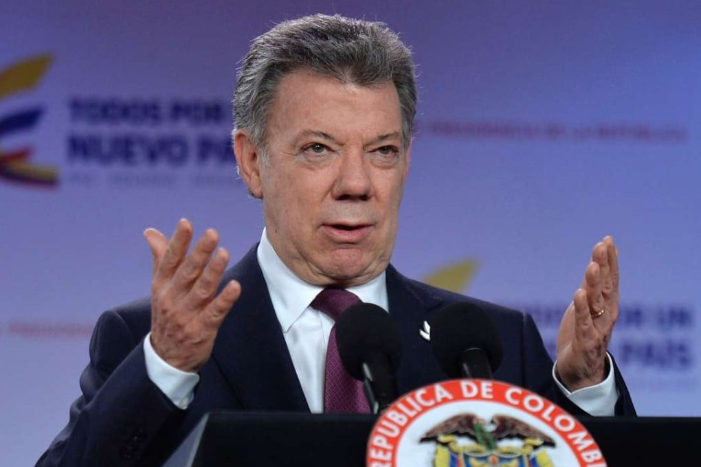 Colombian President Juan Manuel Santos. Photo: AFP