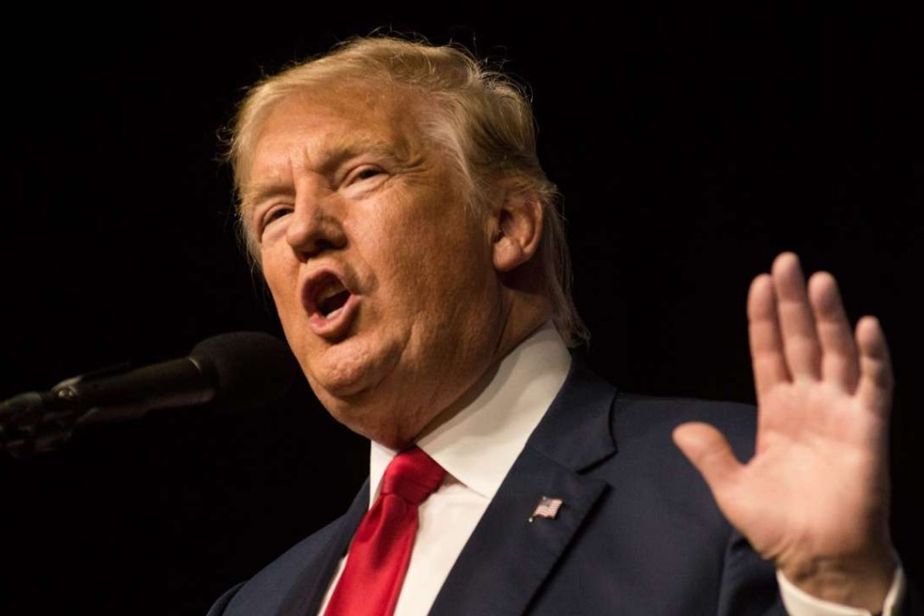 Republican presidential candidate Donald Trump. Photo: AFP