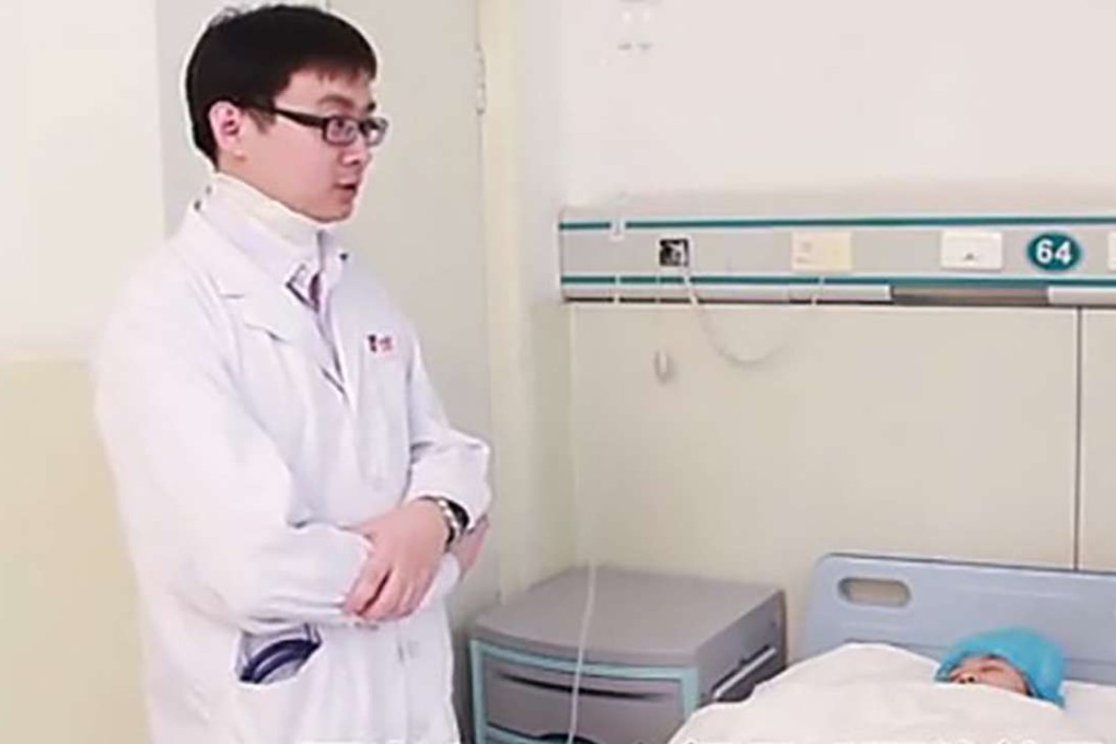 Chinese paediatrician Li Baohua, who was died in a knife attack while at work in Shandong province on Monday. Photo: SCMP Pictures