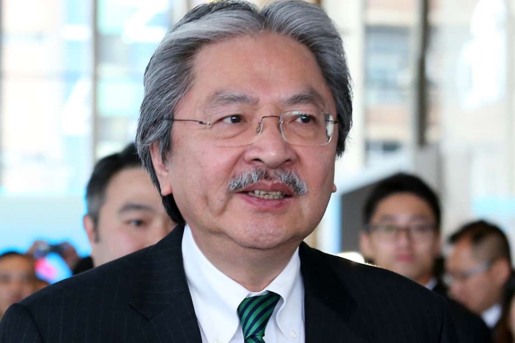 Financial Secretary John Tsang Chun-wah. Photo: SCMP Pictures