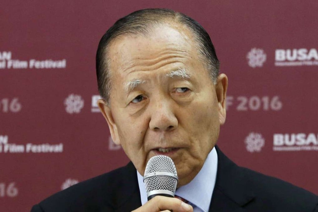 Kim Dong-ho, the chief organiser of the Busan International Film Festival. Photo: AP