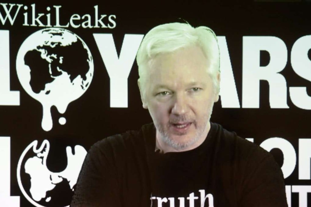 WikiLeaks founder Julian Assange. Photo: EPA