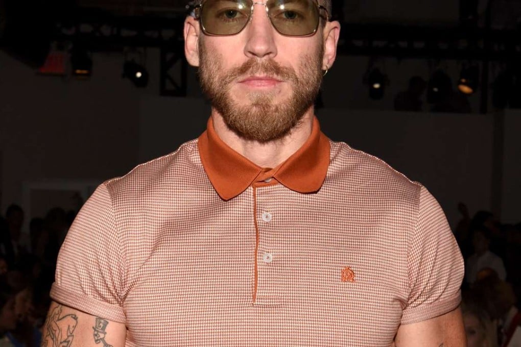 Justin O'Shea always looked an uneasy fit for a bespoke-suit maker. Photo: AFP