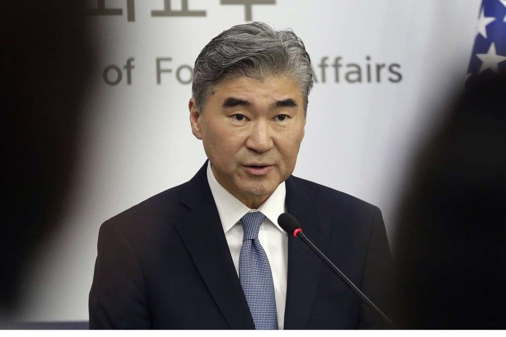 Sung Kim is the new US ambassador to the Philippines. Photo: AP