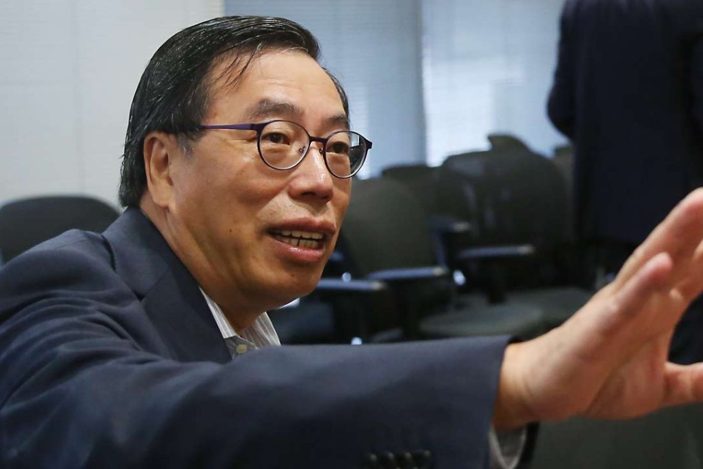 Andrew Leung Kwan-yuen looks set to be elected as the new Legco president for the forthcoming legislative session. Photo: Sam Tsang