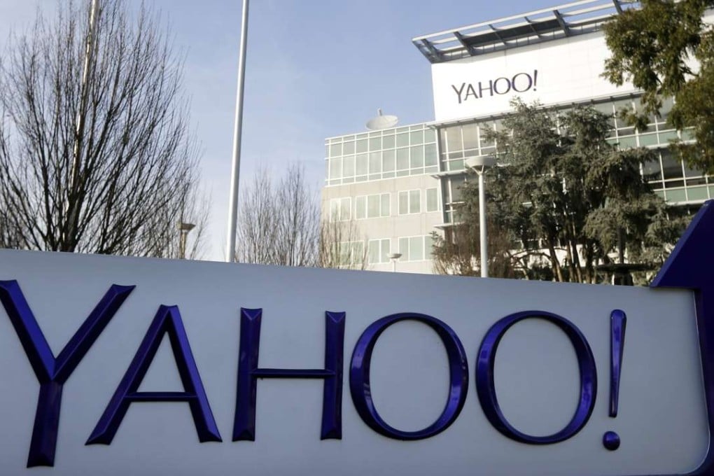 Yahoo’s headquarters in Sunnyvale, California. Photo: AP