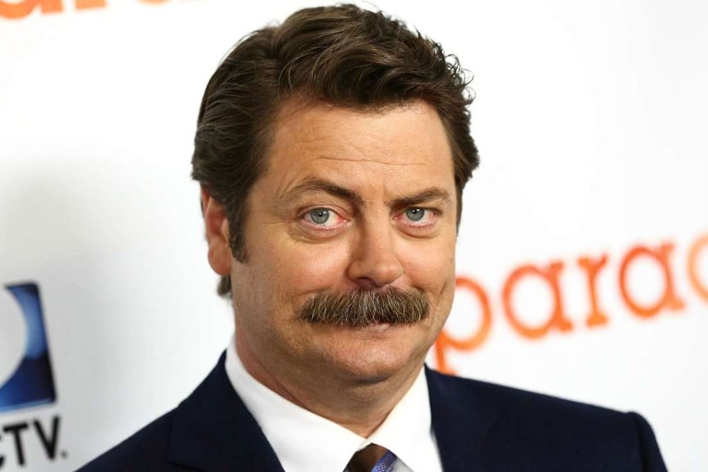 Nick Offerman. Picture: AFP