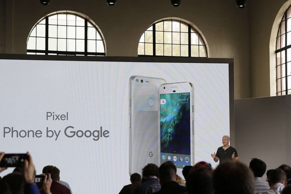 The battle for smartphone supremacy: Google unveils new Pixel phone and ...