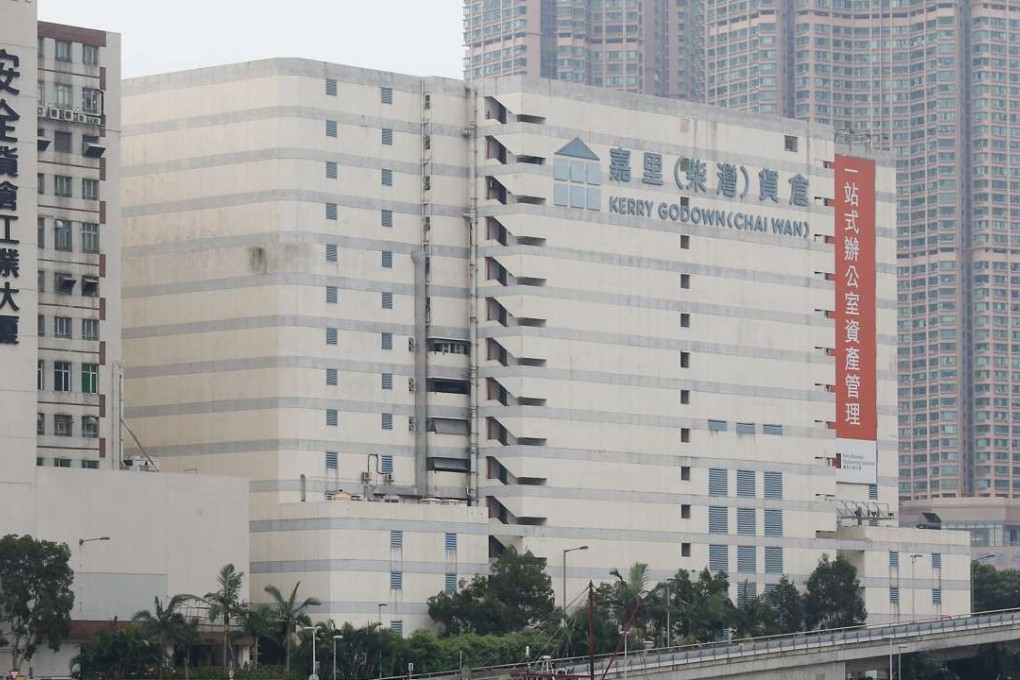 Despite shortage and demand of burial places in Hong Kong, the plan to convert Kerry Godown in Chai Wan into a columbarium was rejected. Photo: Dickson Lee