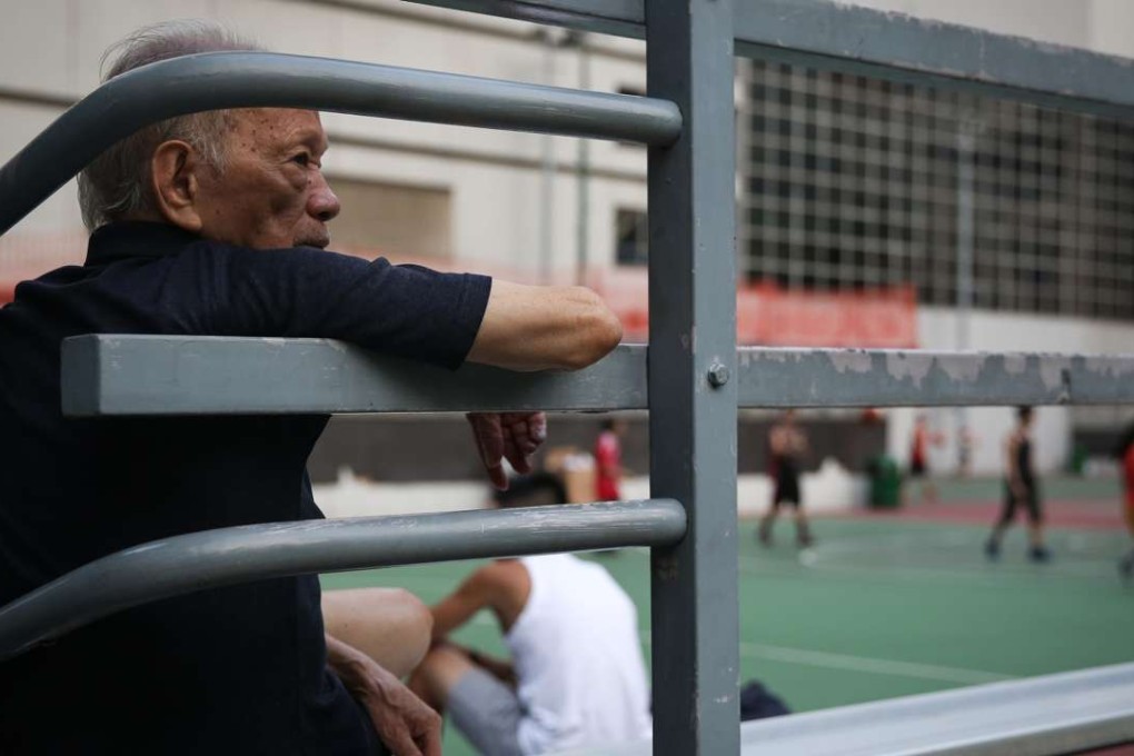 Some elderly people in Hong Kong feel psychologically insecure. Photo: Sam Tsang