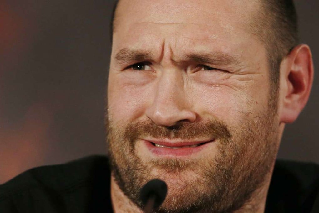 Tyson Fury says he has a version of bipolar and is a manic depressive. Photo: Reuters