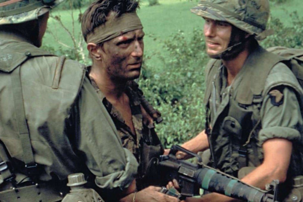 Robert De Niro (centre) plays Mike in The Deer Hunter.