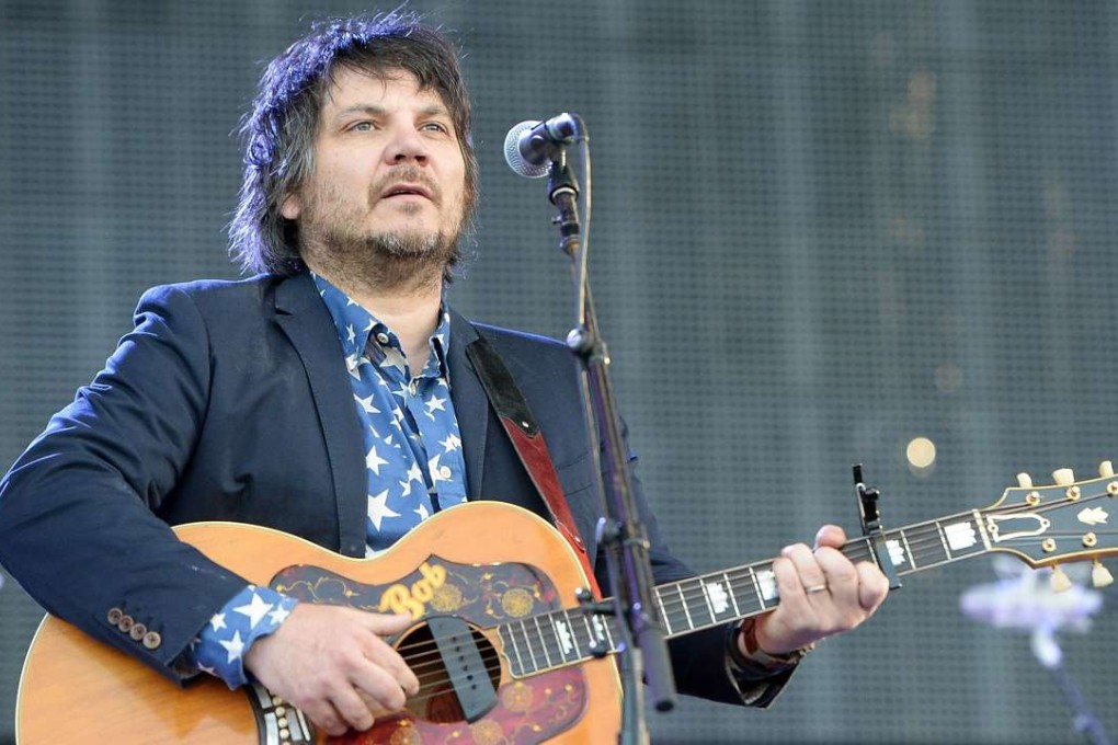 Jeff Tweedy. Picture: AFP