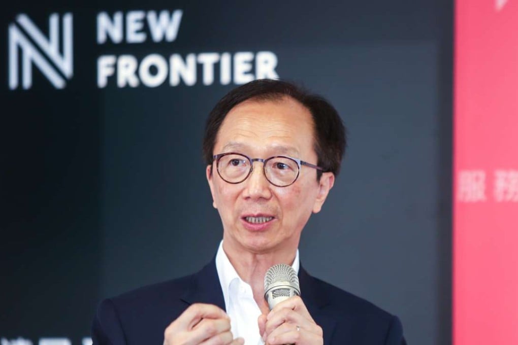 Anthony Leung, chairman and co-founder of New Frontier, wants to develop Hong Kong into a high tech hub by attracting elite talent. Photo: Xiaomei Chen
