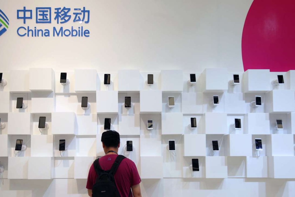 Competition is likely to be fierce among network operators like China Mobile to lead the pack in rolling out 5G services. Photo: Imaginechina