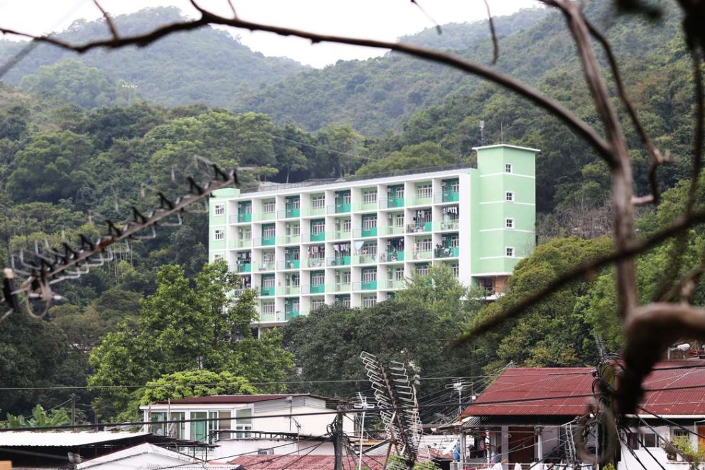 The Light Be building in Sham Tseng will house over 80 families. Photo: Dickson Lee