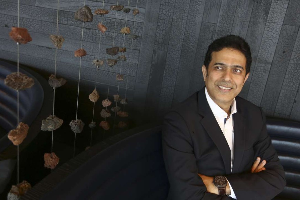 Sandeep Sekhri, CEO of Dining Concepts. Photo: Jonathan Wong