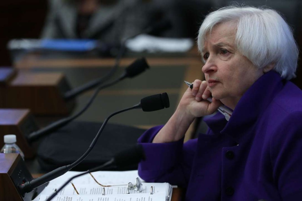 Federal Reserve Board Chair Janet Yellen. Photo: AFP