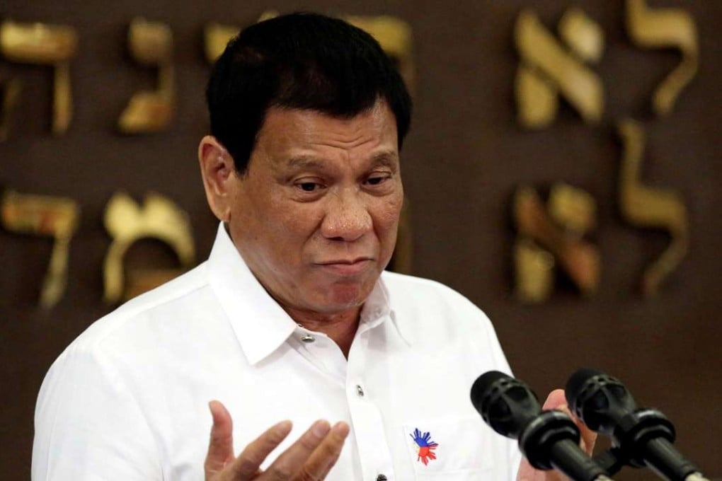 Philippine President Rodrigo Duterte. Photo: Reuters