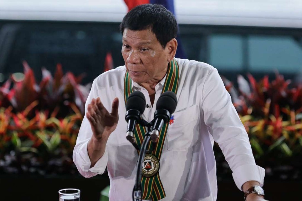 Filipino President Rodrigo Duterte. Photo: EPA