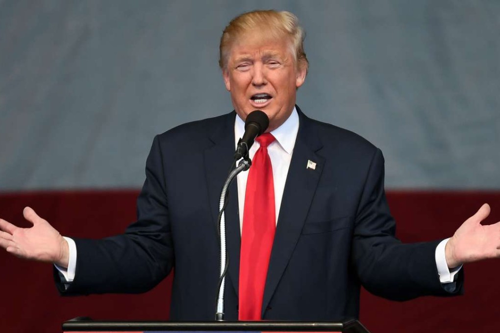 Republican presidential nominee Donald Trump. Photo: AFP