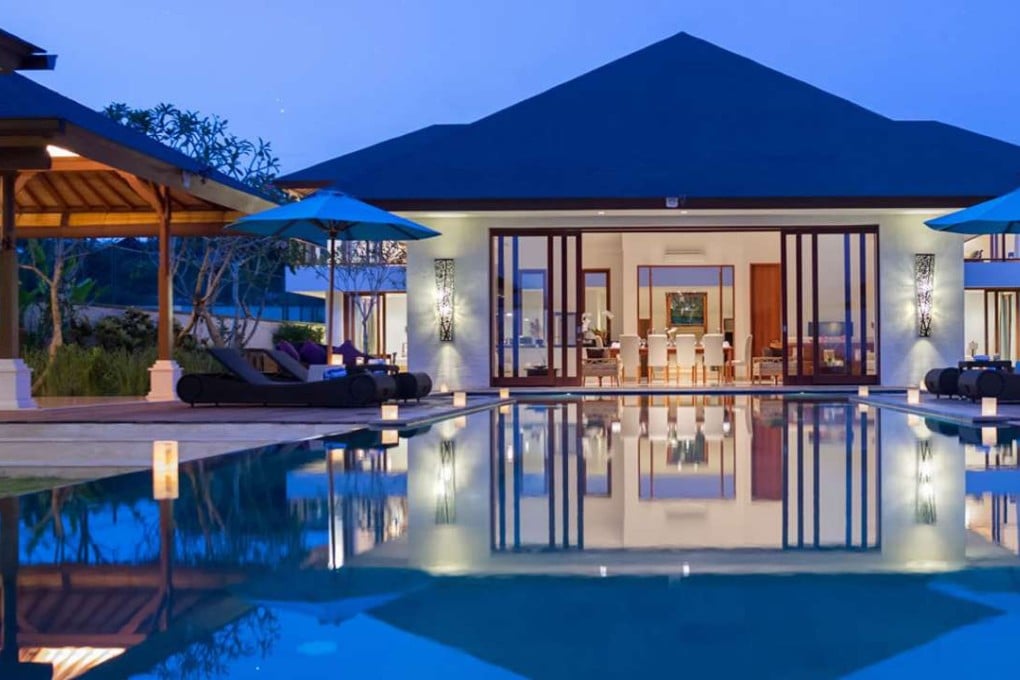 Villa Marie at the Pandawa Cliff Estate, in Bali, Indonesia.