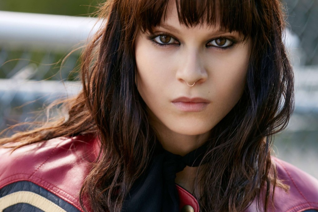 Far from the stereotypical tattooed bikers, these looks from Chlo­é, Carven, Alexander Wang, Versace and Louis Vuitton are colourful, sexy and fun