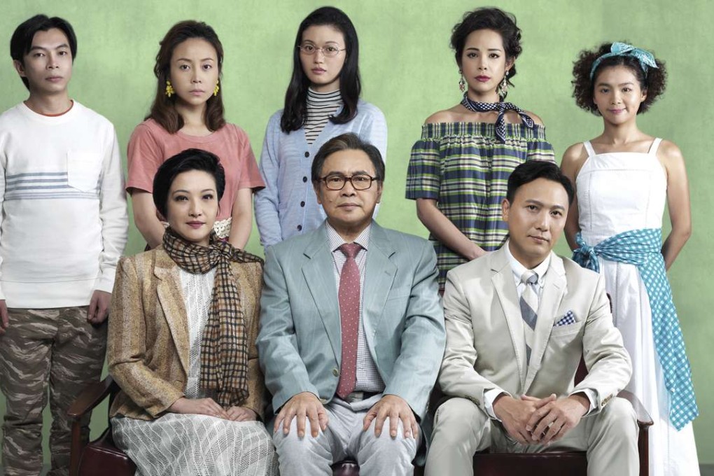 The cast of A Floating Family, a trilogy commissioned by the festival about one Hong Kong family’s experiences of the past two decades. Photo: WorkHouse
