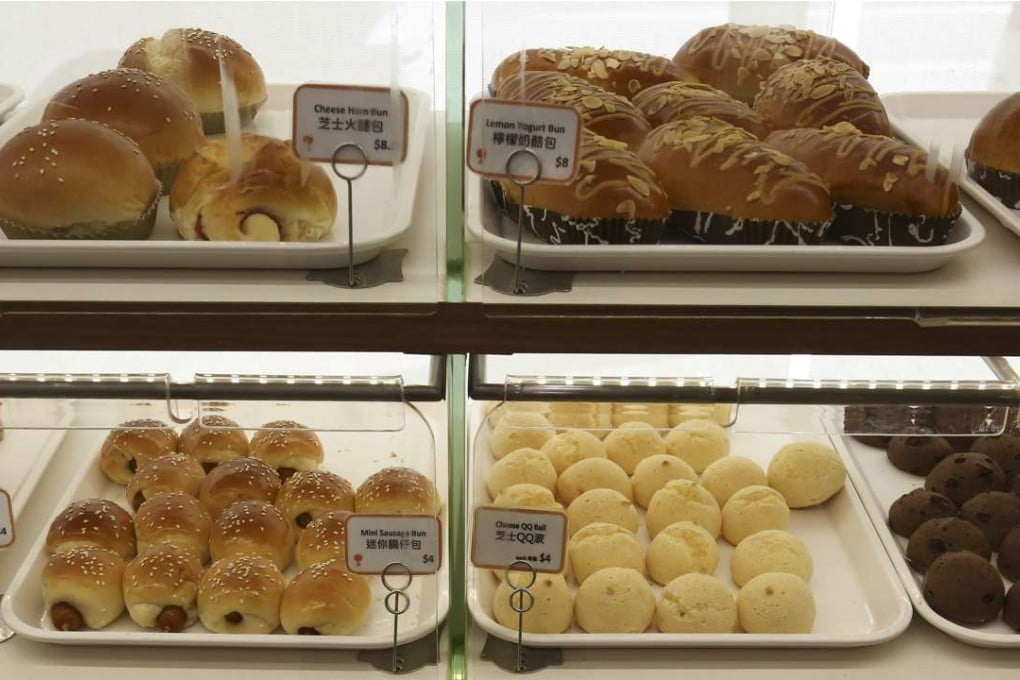 iBakery, in Kennedy Town. Pictures: Jonathan Wong