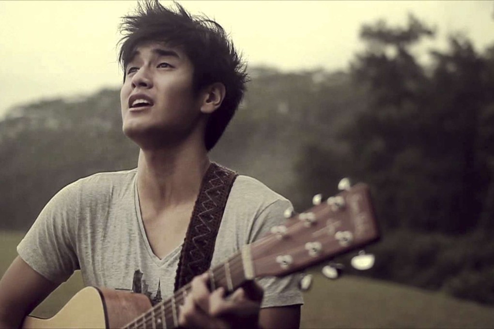 Idol status beckons for city state’s crooner if he can lift the crown in Beijing’s Bird’s Nest Stadium