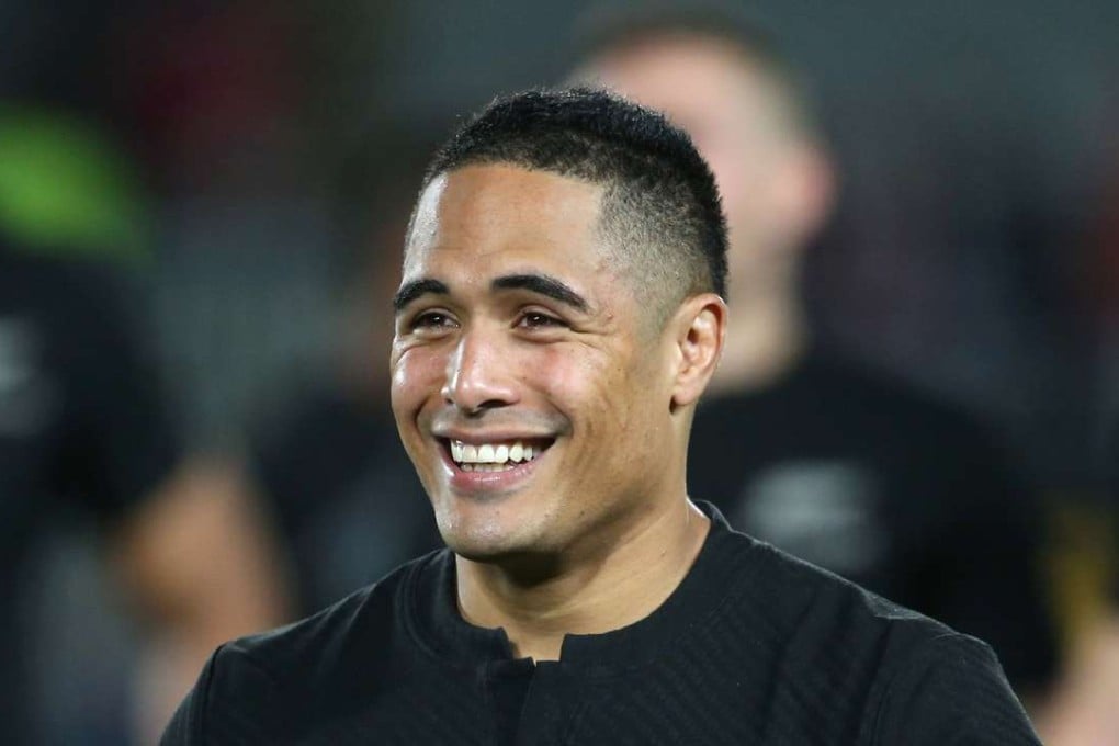 Aaron Smith has been banned by the New Zealand Rugby Union. Photo: AFP