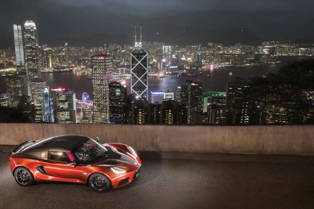 The SP:01 sports car is assembled in England on a Lotus Elise aluminium chassis offering 288 km of driving range. Photo: SCMP Handout