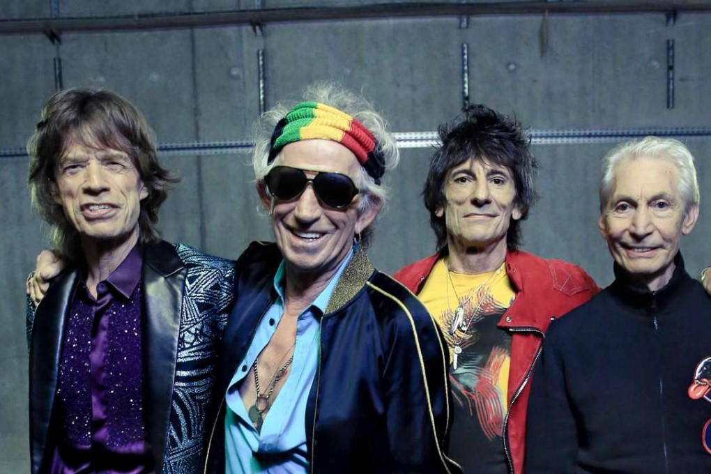 The Rolling Stones.